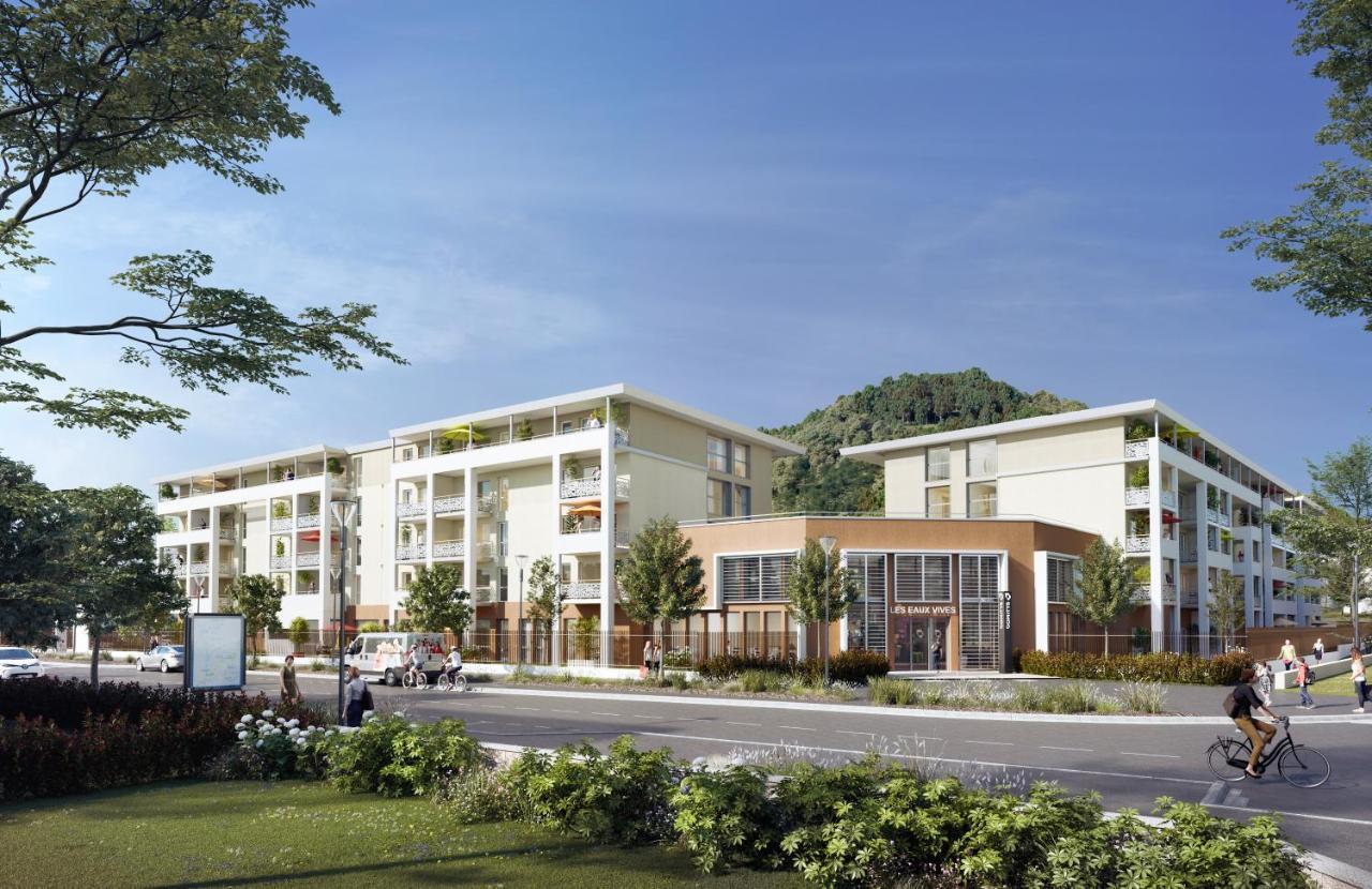 Residence Services Seniors Domitys Les Eaux Vives Digne-les-Bains Exterior photo
