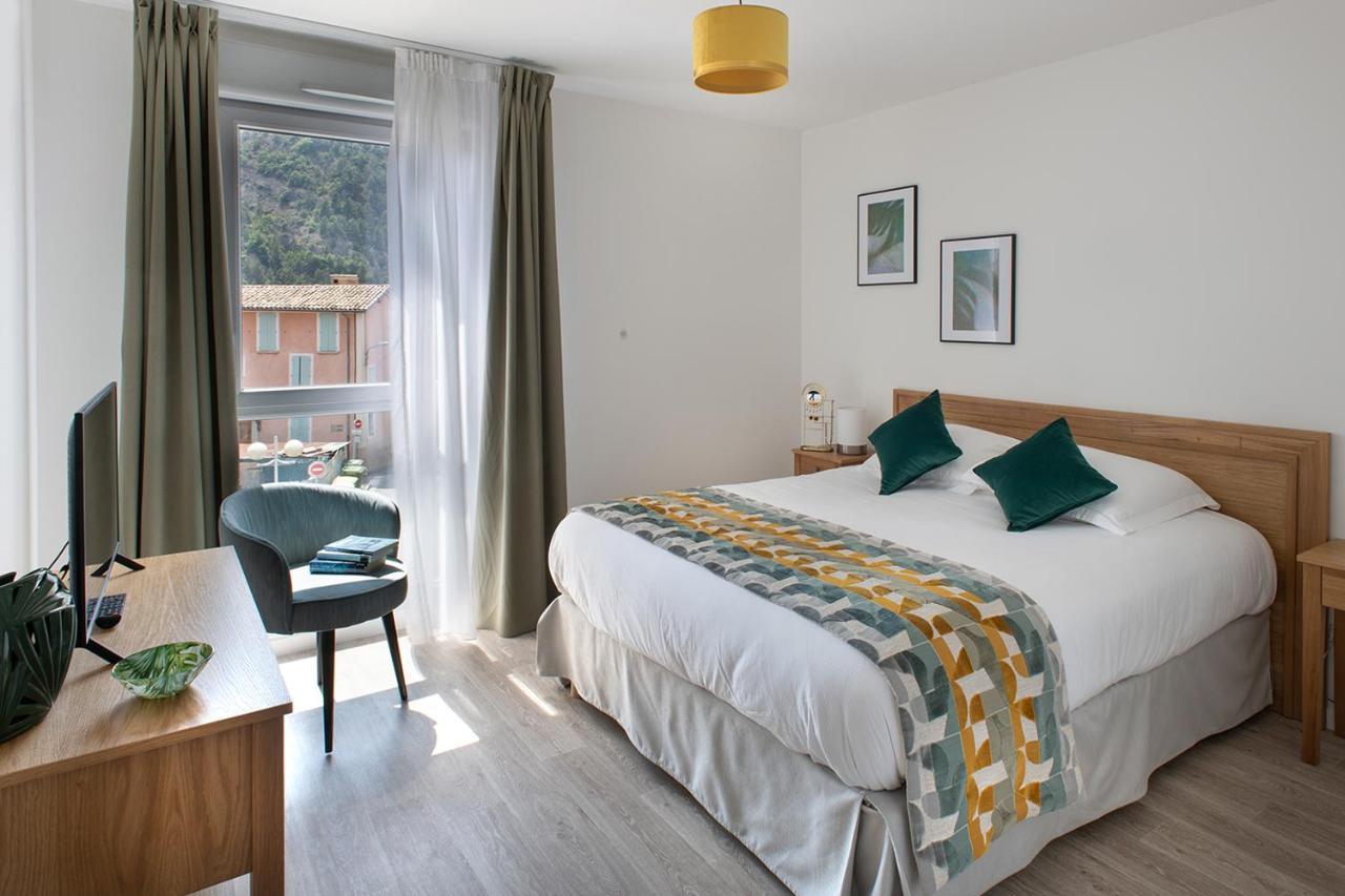 Residence Services Seniors Domitys Les Eaux Vives Digne-les-Bains Exterior photo